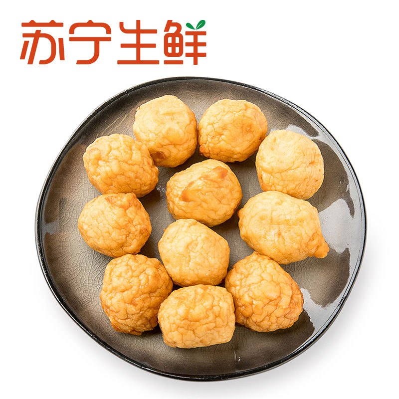 【苏宁生鲜】原膳深海鳕鱼蛋180g