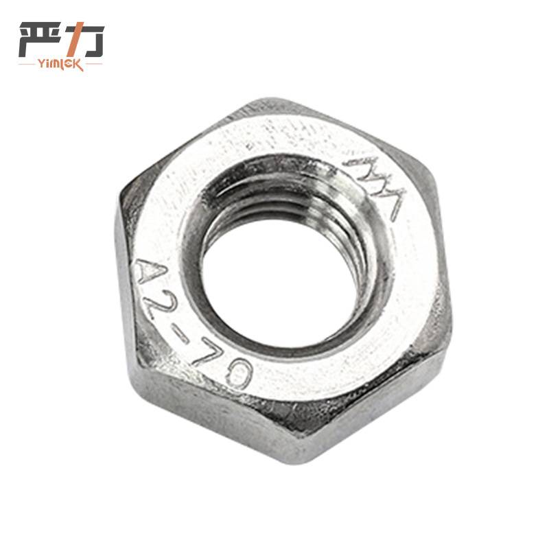 严力 YIMLEK 六角 螺母 M8 包高清大图