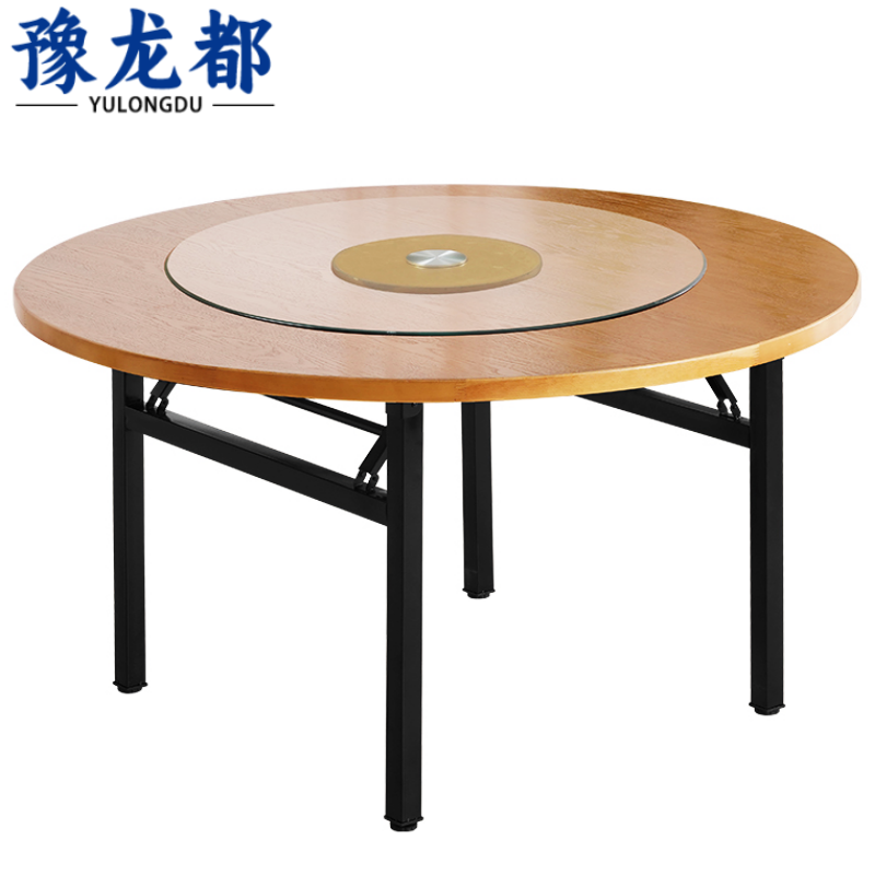 豫龙都餐桌1.5m张高清大图
