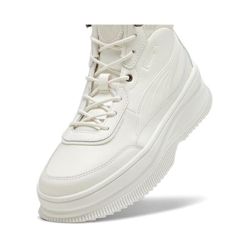 彪马(Puma)PUMA女鞋增高保暖加厚鞋底经典系带厚底休闲板鞋冬季运
