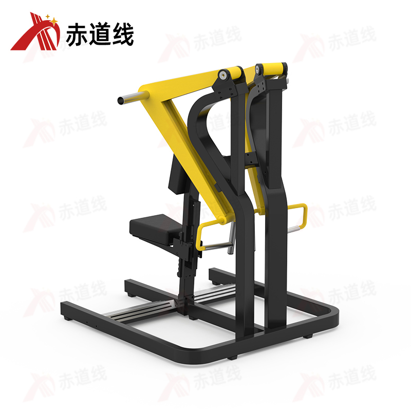 赤道线 坐式拉背训练器健身综合训练器 不含哑铃片CDX-A523S-BFT1004高清大图
