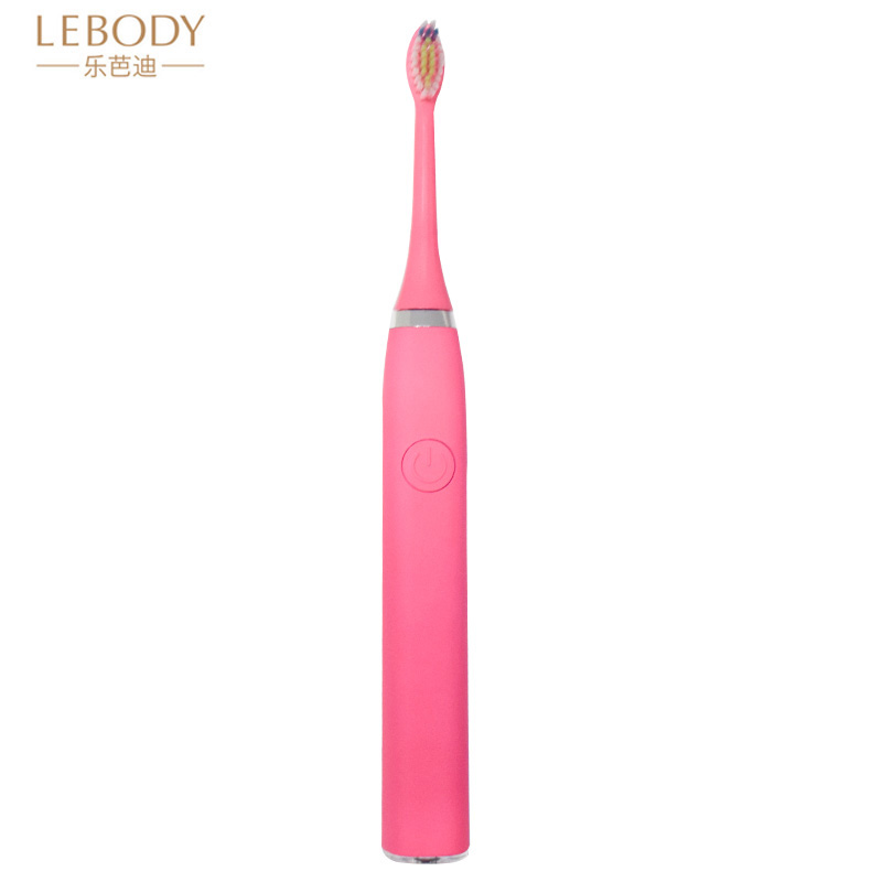 LEBODY(乐芭迪) 电动牙刷HY6063 成人充电式声波旋转清洁3D软毛自动智能家用防水净白牙齿声波牙刷震动牙刷