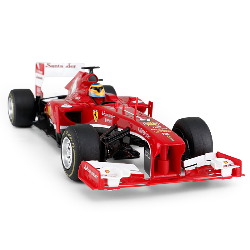 星辉(Rastar)1:18法拉利F1遥控车53800红色*12个