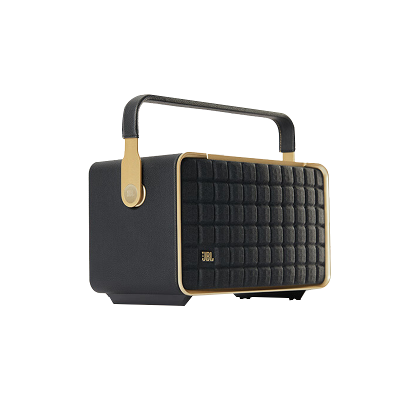 JBL 音乐世家300 无线蓝牙音箱音响 家用桌面电脑音响 便携户外露营音箱通用AUTHENTICS300高清大图