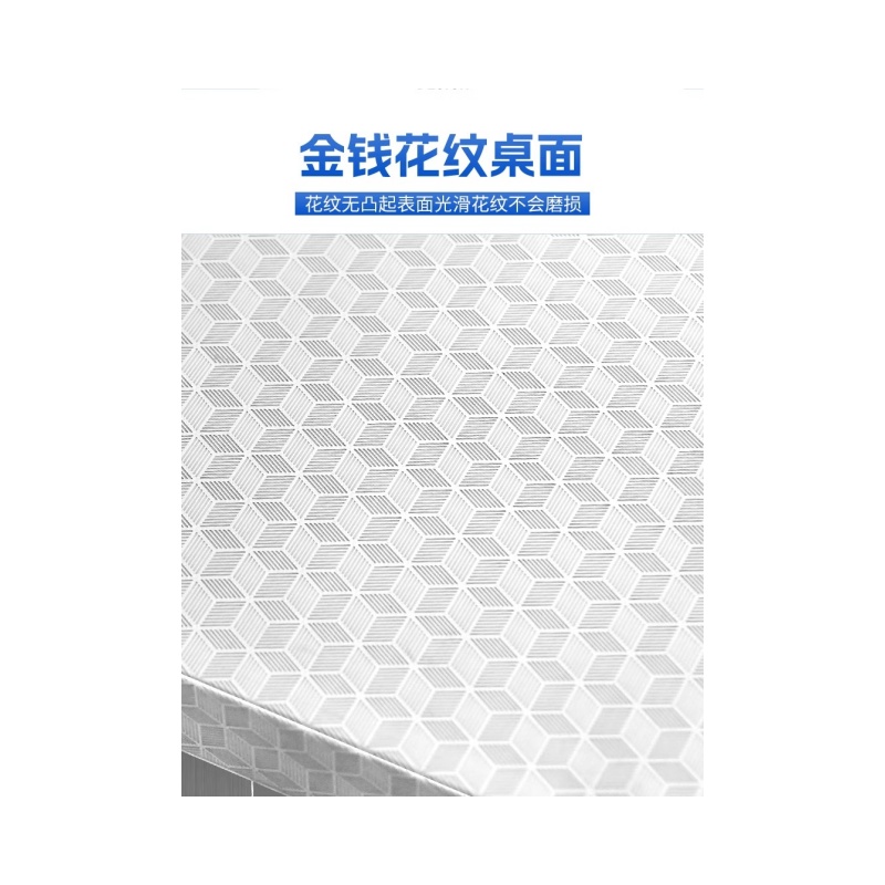 铭思达不锈钢折叠桌高清大图