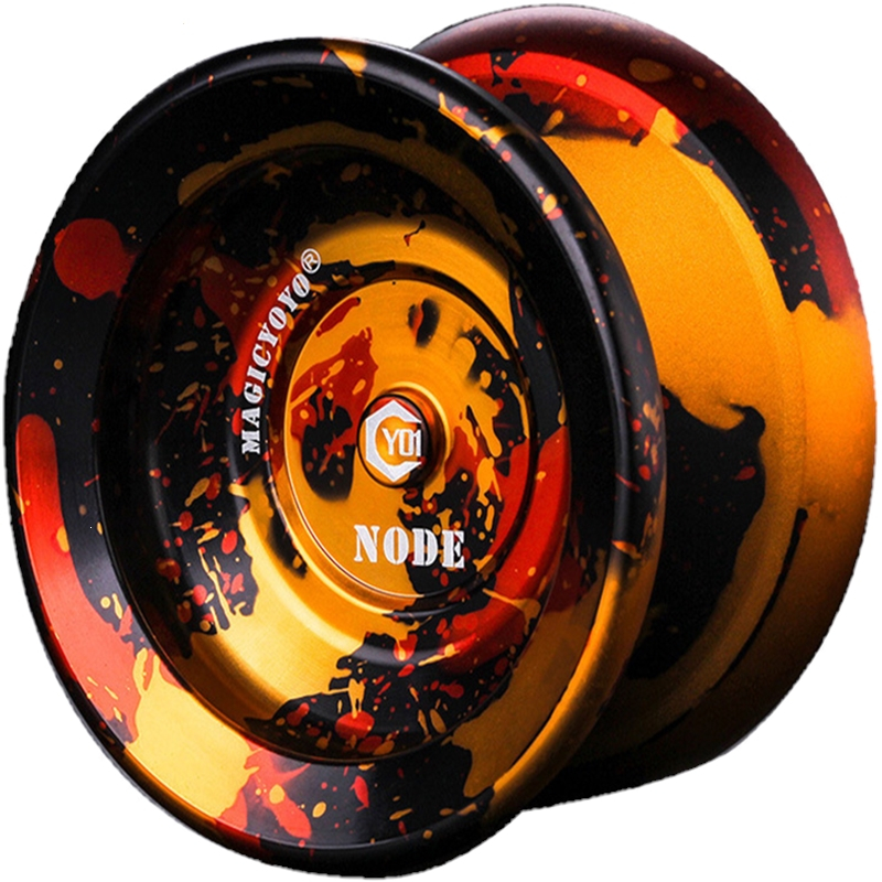 溜溜球睡眠yoyo悠悠球专业高级比赛专用职业选手古达火力少年王合金4a