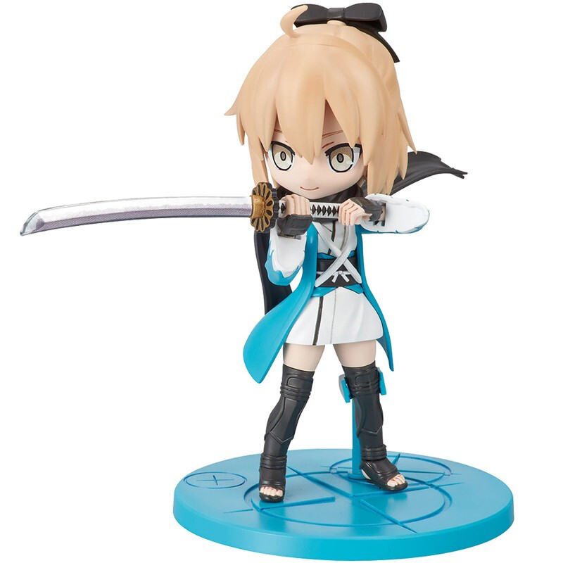 万代BANDAI 拼装模型 FGO Q版 盾娘豆丁魂 FGO01学妹玛修·基列莱特