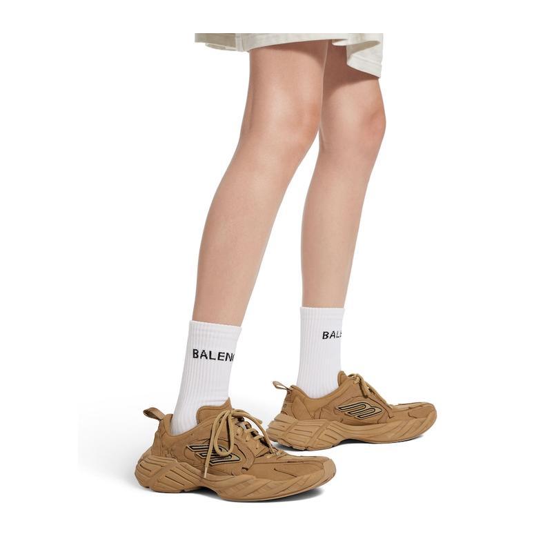 巴黎世家(Balenciaga)(Balenciaga)女跑步鞋透气轻便舒适防滑耐磨户外运动鞋