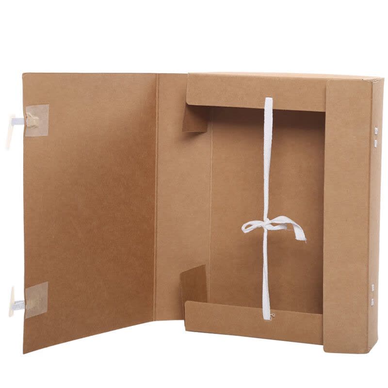 植巾 DAH160 A4 310mm*220mm*60mm 文书档案盒 250.00 个/箱(计价单位:箱)棕色图片