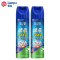 榄菊 杀虫剂喷雾600ml*2瓶 速杀型杀虫气雾剂杀苍蝇臭虫蟑螂药灭蚊杀虫喷雾 玉兰花香