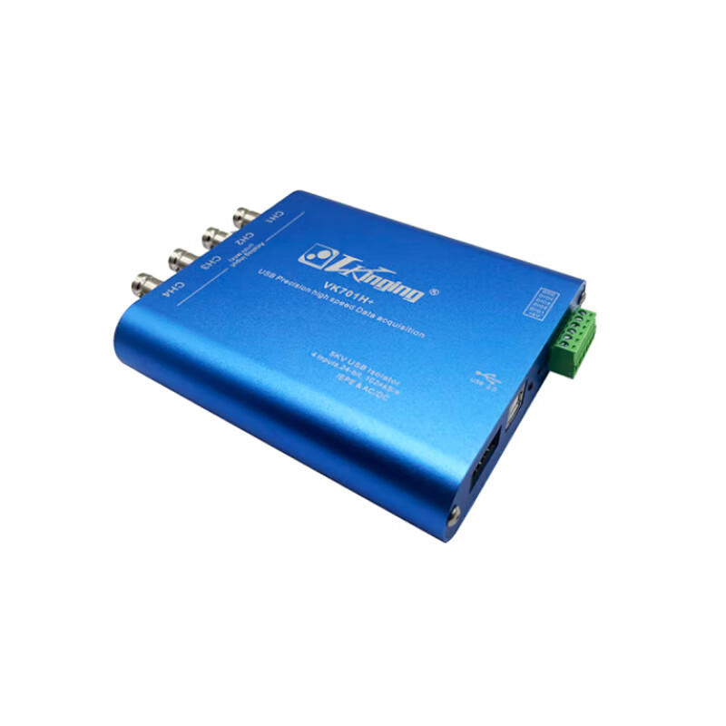 hizhg 隔离型USB 24位数据采集卡;VK701H+(维保1年)高清大图
