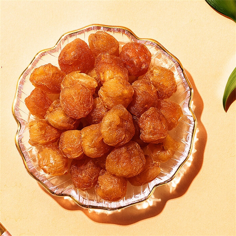 桂圆肉干无核新货无硫正品龙眼肉干厚元肉干可搭枸杞官方正品店高清大图