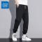真维斯夏季工装裤男士休闲宽松束脚裤运动潮牌薄款新款男装长裤子