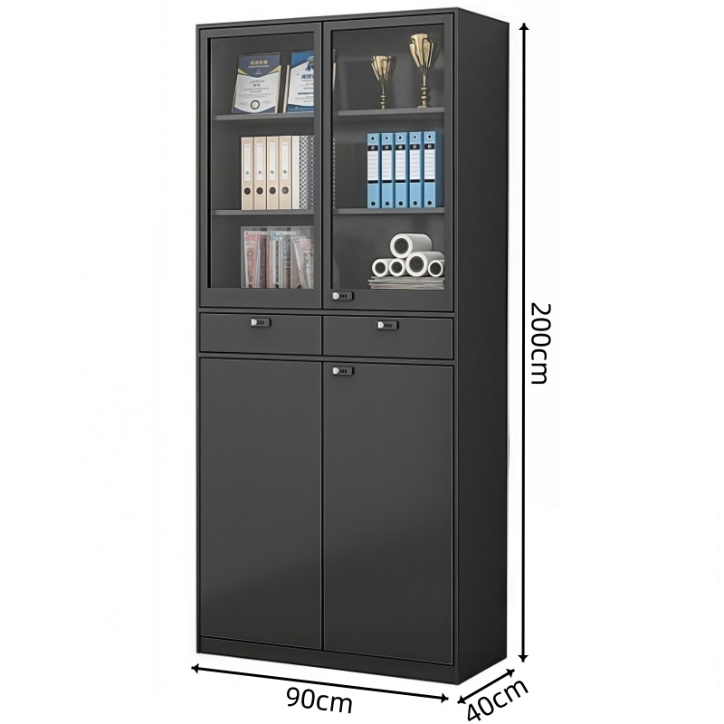 豫龙都 资料柜 中二斗 台高清大图