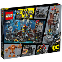 LEGO乐高 超级英雄系列76122 泥脸侵袭蝙蝠洞 拼插积木玩具