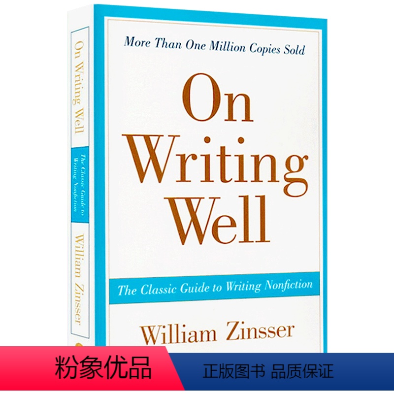 On Writing Well 英文写作指南 [正版]柯林斯轻松学写作 英文原版书 Collins Easy Learn高清大图