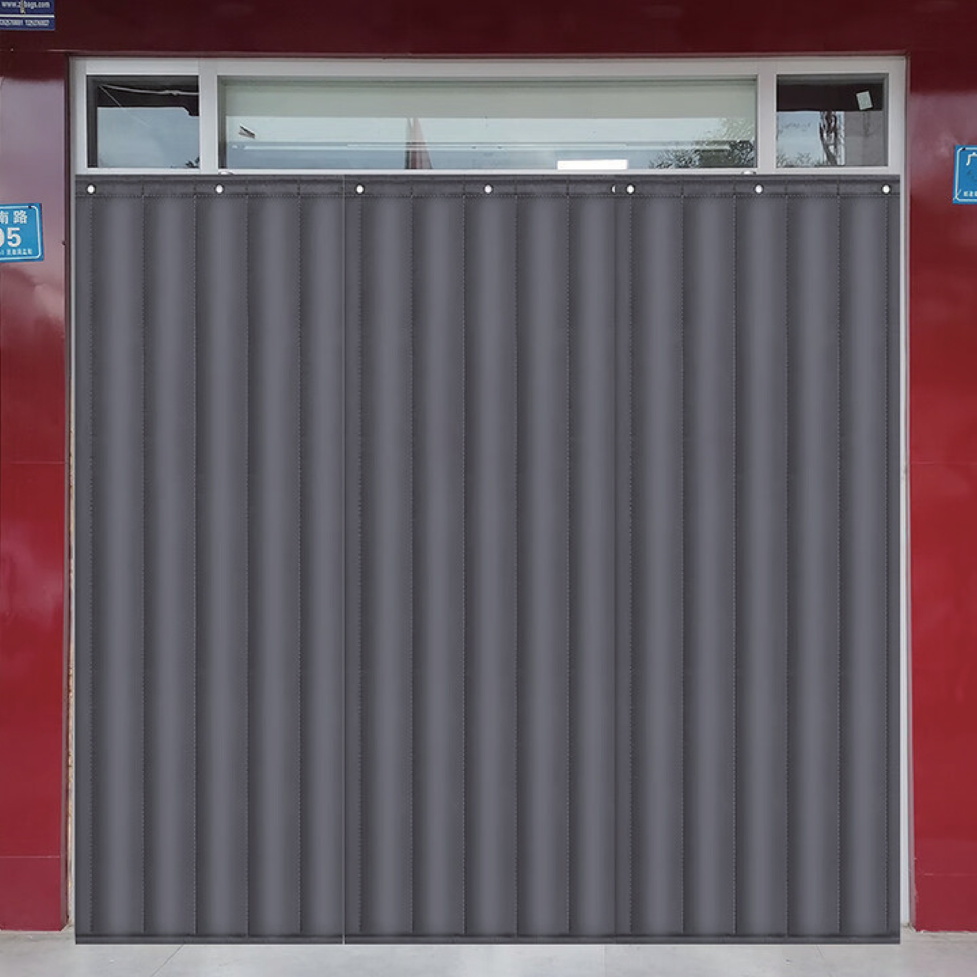 原环 棉门帘 牛津布加厚 平方米高清大图