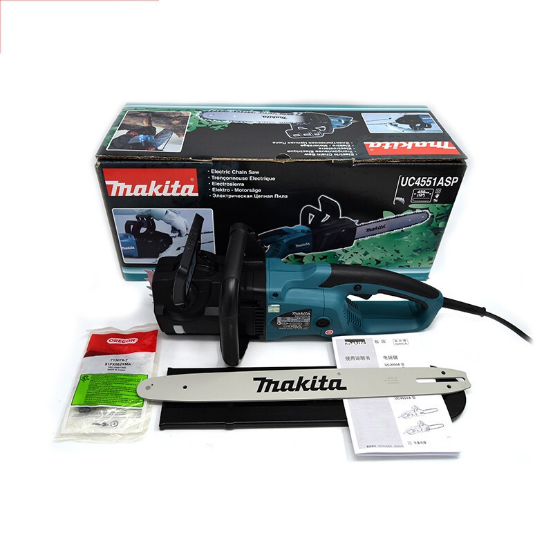 牧田（MAKITA）UC4551ASP电链锯伐木锯手持锯