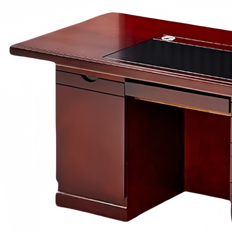 鑫龙都办公桌1.4米高清大图