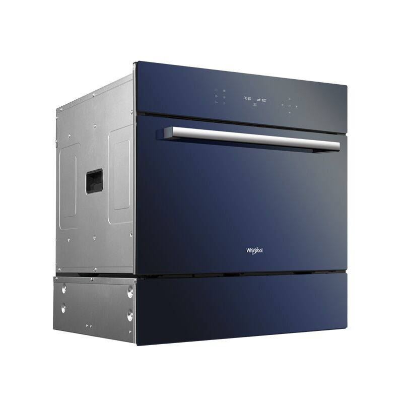 惠而浦(Whirlpool)嵌入式蒸烤箱保温一体机ES-58M2+AWD201A 智能烘焙多功能58L 烤箱蒸箱二合一