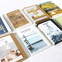 贺卡小卡片diy可爱简约创意生日祝福卡摄影风景明信片-日之手札30张
