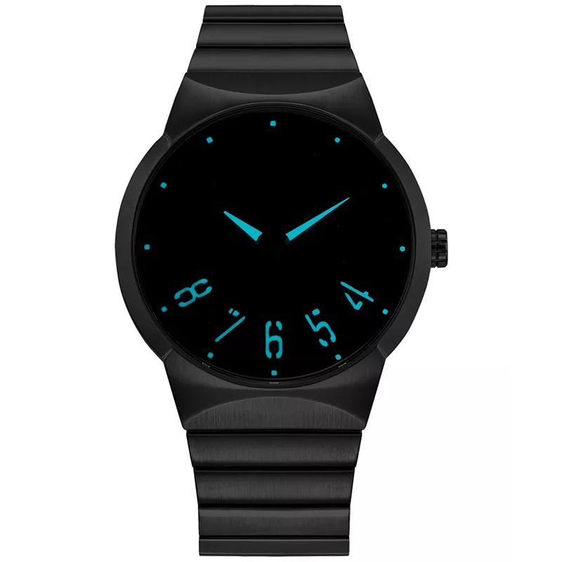 西铁城(CITIZEN)星战限定光动能男士不锈钢腕表40mm黑盘 Millennium Falcon设计高清大图