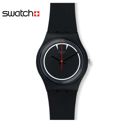 Swatch/斯沃琪手表 瑞士手表 色彩密码系列 简单大方石英表 男女通用GB294