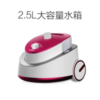 海尔(Haier) 挂烫机 HGS-2166 2.5L 双杆6档 蒸汽挂式 铝材质发热器 立式挂烫机 支持防干烧 熨烫机