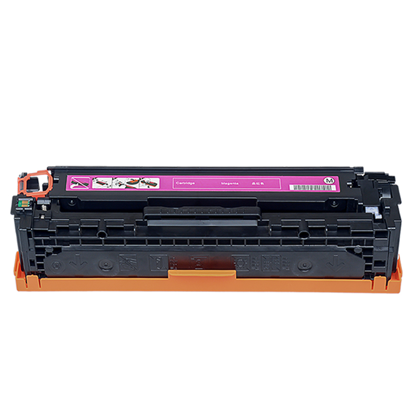 耐图 惠普CB543A红色硒鼓 适用HP1215 1515n 1518ni CM1312nfi 125A碳粉盒 墨盒高清大图