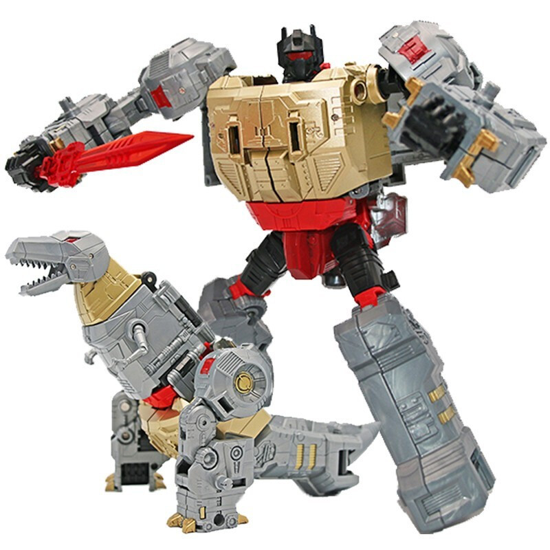变形机器人合体金刚恐龙侏罗纪霸王龙三角龙迅猛龙合金模型男孩玩具