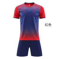 TDUO 足球服 Q54 套 XL 红色