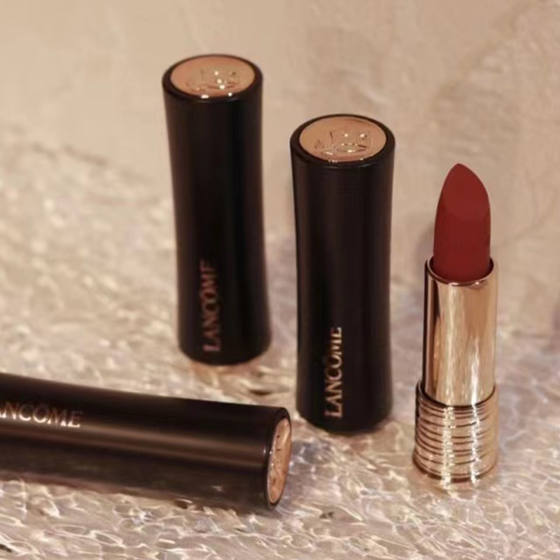 兰蔻(LANCOME) 唇膏小蛮腰口红3.4g 朱砂橘196#(MY)唇膏高清大图