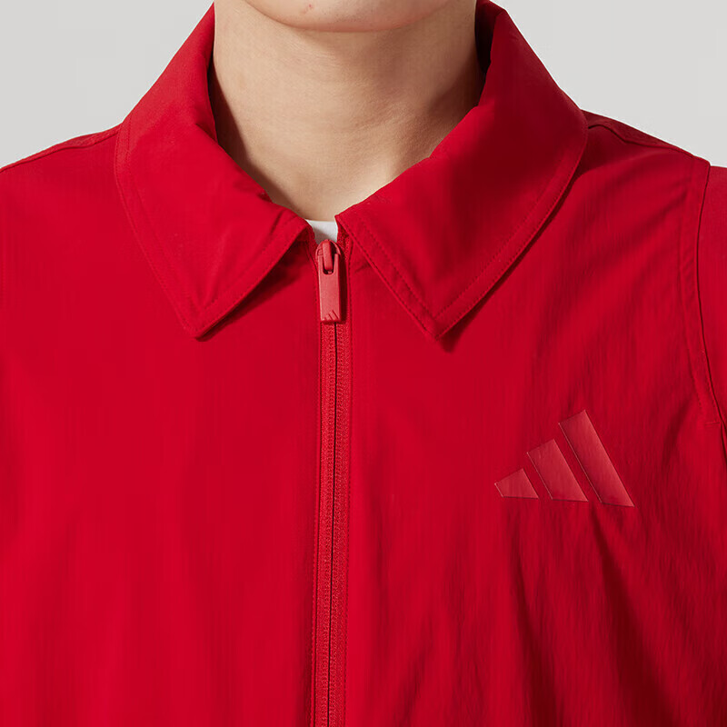 阿迪达斯（adidas）男装新款潮流时尚梭织夹克宽松运动休闲外套JZ4193 ZP高清大图