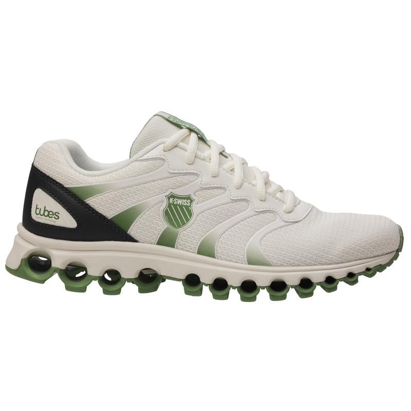 K-SWISSTubesComfort200透气缓震训练鞋专业防pronation男女适用 BLANC/ASPHALT/WATERCRESS 41