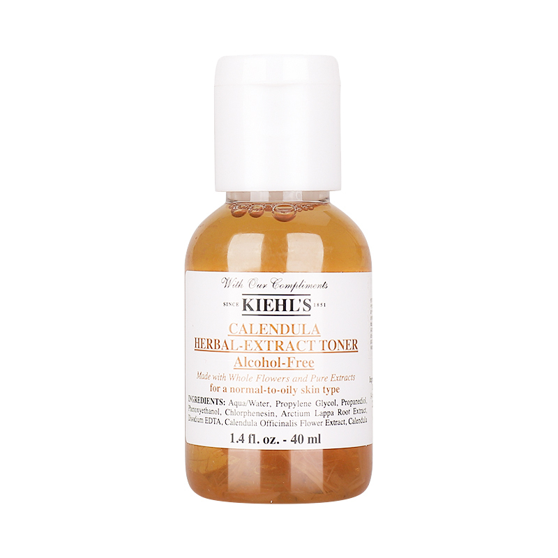 科颜氏 (Kiehl’s)金盏花 爽肤水40ml中小样 保湿维稳 净油控痘
