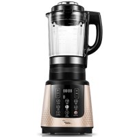 美的(Midea)破壁机多功能家用加热料理机搅拌机辅食机榨汁机加厚玻璃杯BL1015A