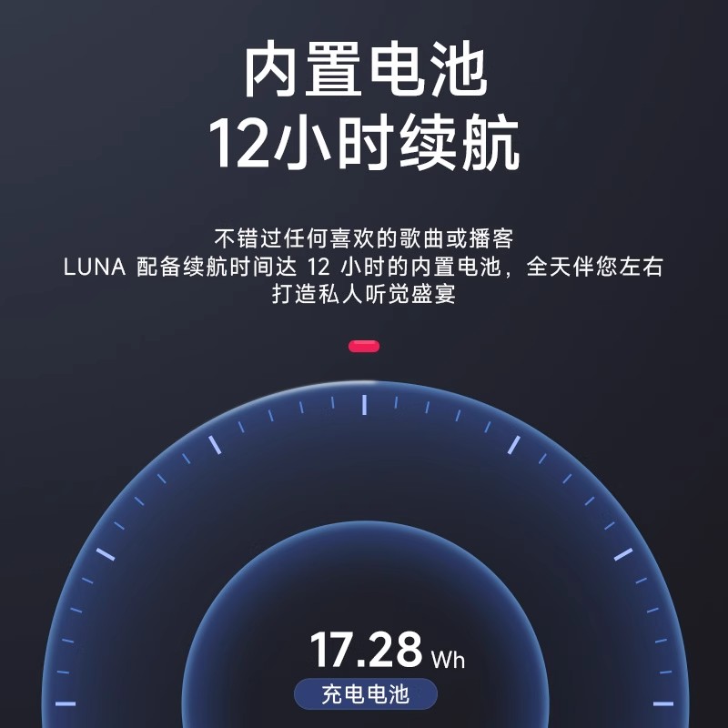 哈曼卡顿LUNA桌面蓝牙音响-灰色高清大图