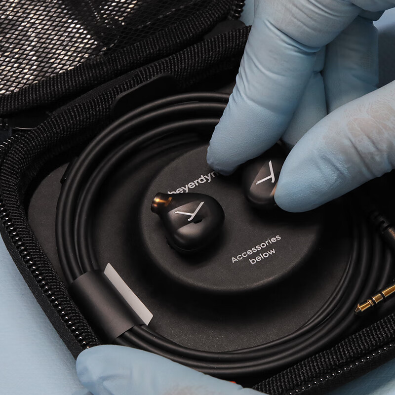 拜雅(beyerdynamic)DT 73 IE 入耳式专业监听耳机 古典乐器和键盘 适用于古典乐手和键盘手