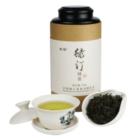 海汀園 春茶惠风 日照绿茶 250g (单位:罐)