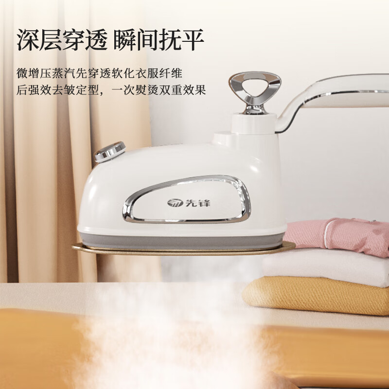 先锋(SINGFUN) DYD-Y02 手持式蒸汽电熨斗高清大图