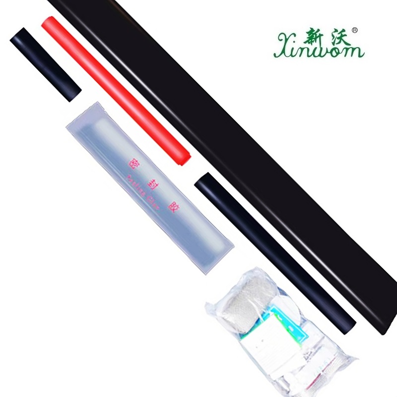 新沃 新沃 单芯热缩电缆中间头 JSY-10/1 套高清大图