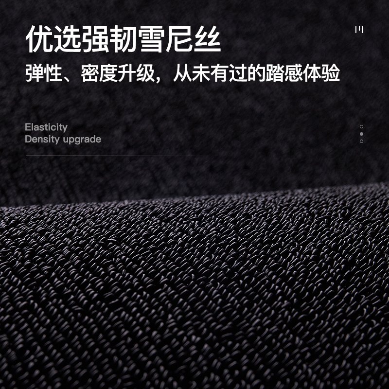 [补贴10%]YZ 适用于特斯拉model3脚垫专用全包围modely脚垫汽车内饰配件高清大图