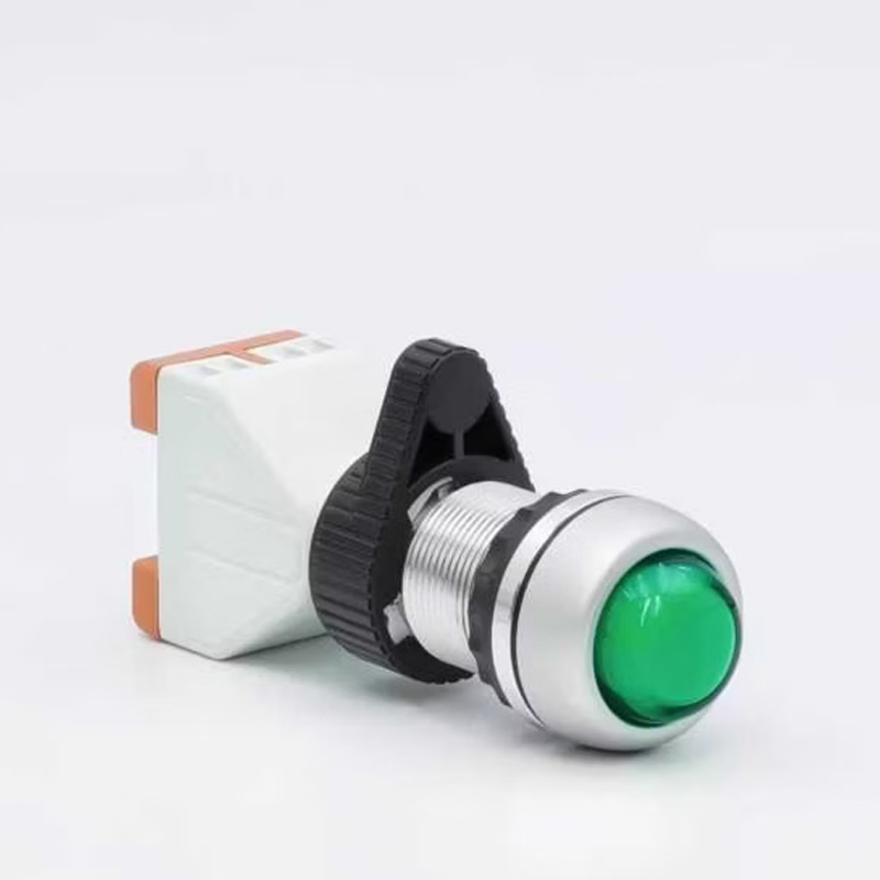 小窝厘防爆指示灯\CH0802 \AC220V\黄色高清大图