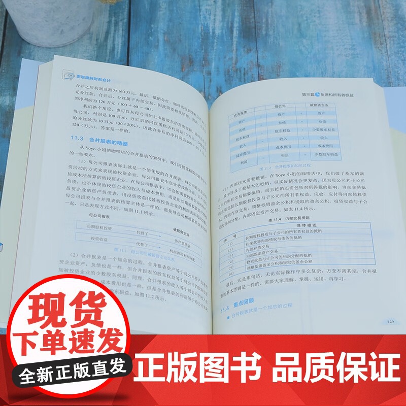 图说趣解财务会计 高 著 管理高清大图