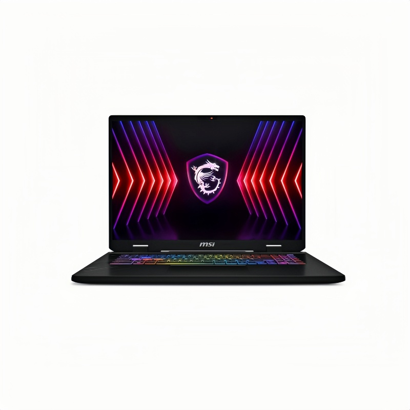 微星神影17 满血RTX4060 14代酷睿i7 HX处理器 2.5K+ 240Hz16: 10釉月 24区RGB电竞键盘 WIFI 6E无线网卡 支持PCIE 5.0扩展