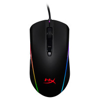金士顿(HX-MC002B) HyperX Pulsefire Surge 巨浪RGB激光有线电竞鼠标黑色