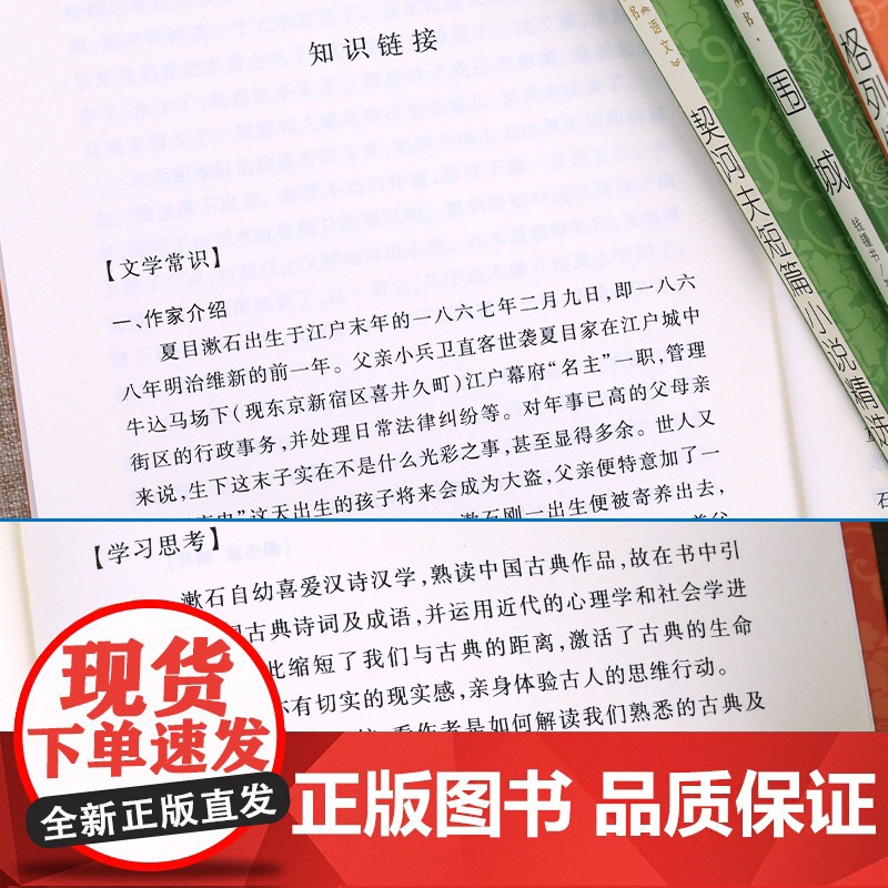 我是猫人民文学出版社夏目漱石著正版九年级下册必读课外书中学生初中生9下爱看语文阅读课外拓展外国长篇小说 讽刺与幽默高清大图