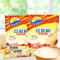 阿华田(Ovaltine)原味少糖30%豆浆风味营养早餐豆浆粉非转基因大豆随身包360g(30g*12包)
