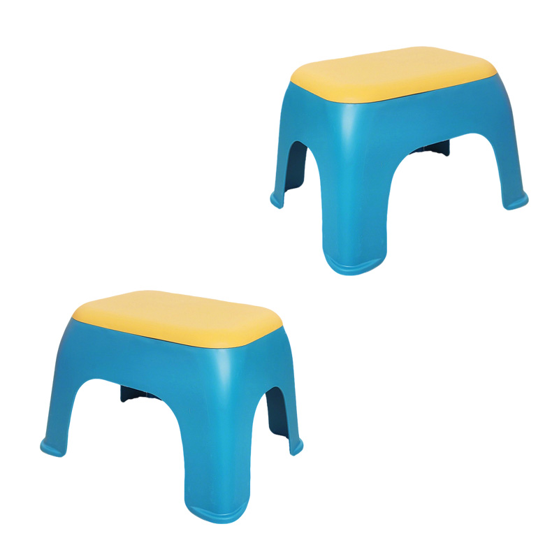 先围 塑料矮凳 30*22.5*24cm 个高清大图