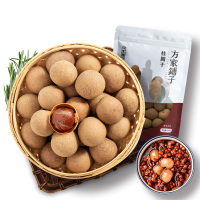 方家铺子 莆田四星桂圆干450g 福建龙眼干 有壳有核桂圆肉干货